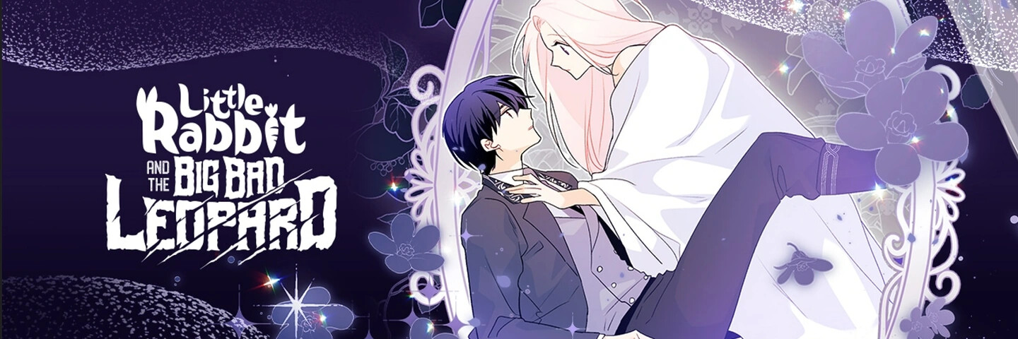 Little Rabbit and the Big Bad Leopard - Manhwa